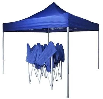 REVIVA Blue Pyramid Polyester Portable Gazebo Tent, for Outdoor