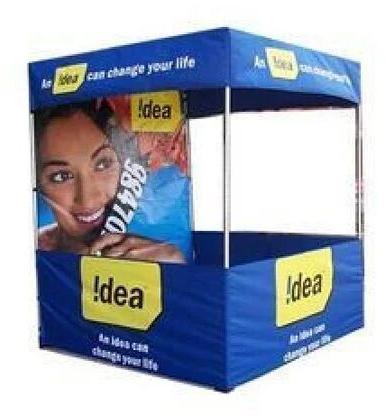 Printed Tent Kiosk, for Party