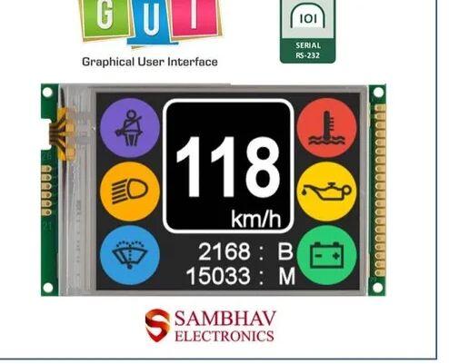 LCD Display Module, Voltage : 5V