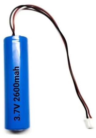 Lithium Ion Rechargeable Battery, Capacity : 2600 Mah