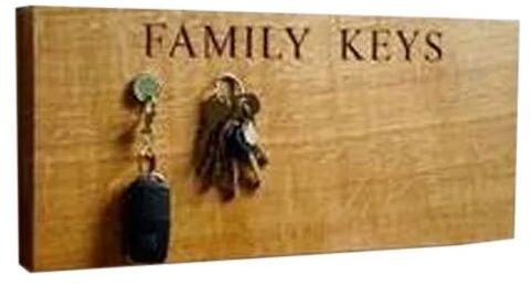 Wooden Key Stand