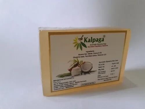 Glycerine Coconut Oil Soap, Packaging Size : 100 gm