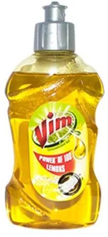 Vim Dishwash Liquids, Packaging Type : Plastic Bottle