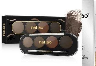 Maliao Eyebrow Powder, Color : Multi Color
