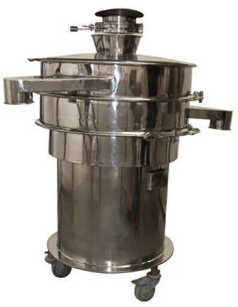 Stainless Steel Vibro Sifter, Color : Silver