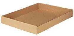 Brown Cardboard  cardboard Tray, Shape : Rectangular, Square