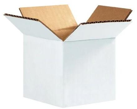 Craft Paper White Corrugated Box