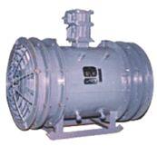 Auxiliary Mine Ventilation Fan