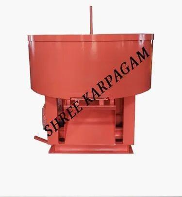 3 PHASE CONCRETE PAN MIXER MACHINE, Voltage : 440 V