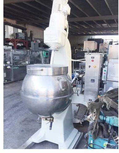 400 Kg Candy Batch Cooker, For Industrial, Voltage : 240 V