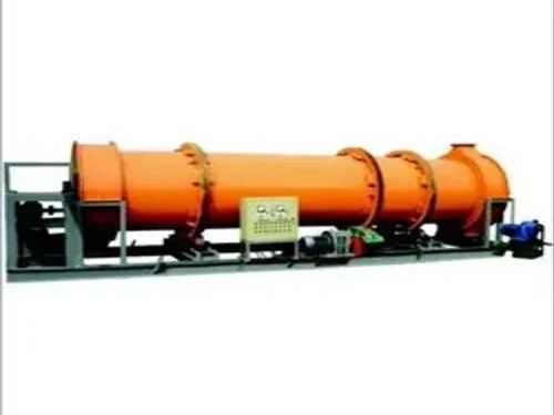 Three Phase 50/60 Hz Mild Steel Rotary Vacuum Dryer