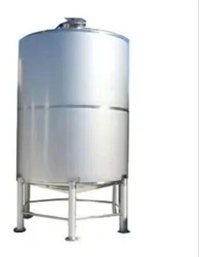 Stainless Steel Vertical Storage Tank, For Industrial