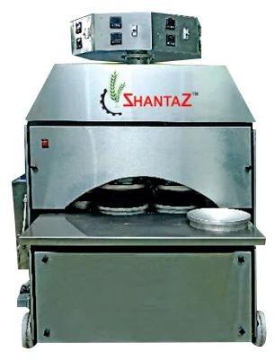 Steel Khakhra Roasting Machine, Voltage : 380 V
