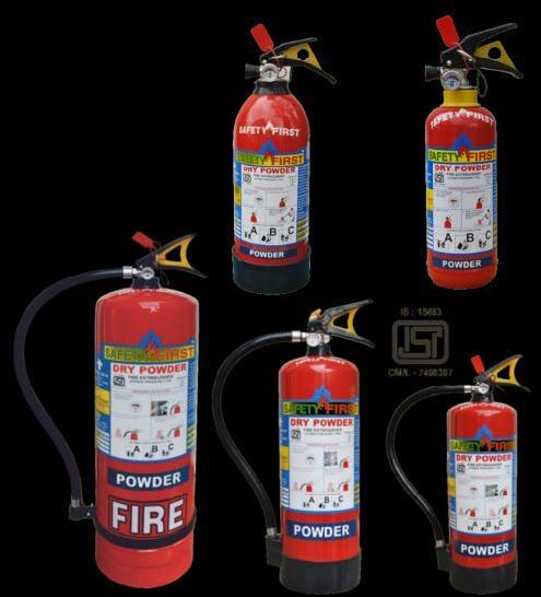 Abc stored pressure fire extinguishers