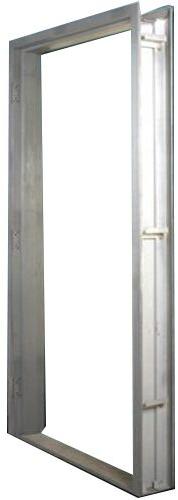 Stainless Steel Metal Door Frame, Color : Silver
