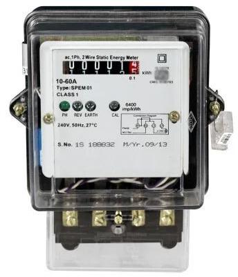 Nippen Electronic Energy Meter, For Industrial, Laboratory