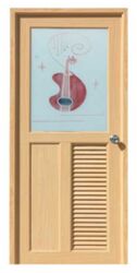 pvc designer doors