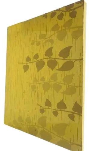 Yellow Plywood Board, Size : 9' x 3'