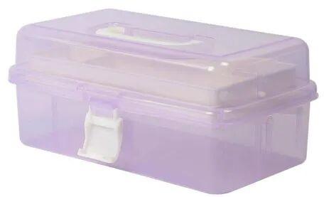 Transparent Plastic tool box