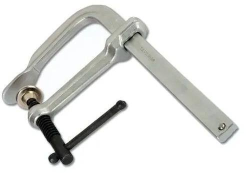 Stainless Steel F Clamp, Color : Silver