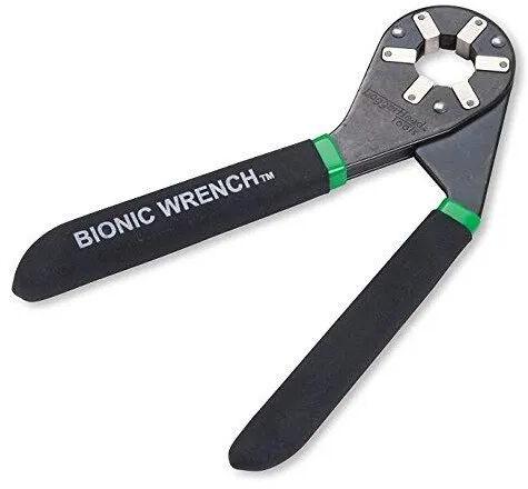 0.36 kg Steel Bionic Adjustable Wrench, Size : 8 Inch