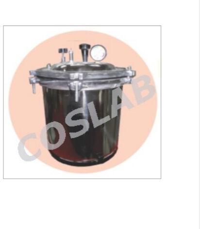 Vertical Stainless Steel Portable autoclave