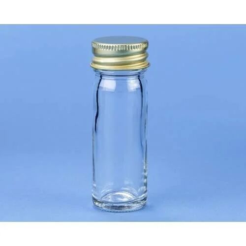 Transparent Glass Mccartney Bottle, For Chemical Laboratory