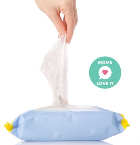 Norex Baby Wet Wipe, Packaging Type : Bottle