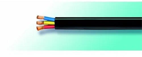 3 Core Flat Submersible Cable, Voltage : 440 - 1100 V