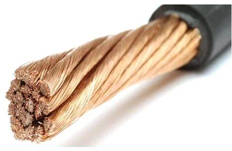 Electrical Copper Cable, Length : 50-100 M