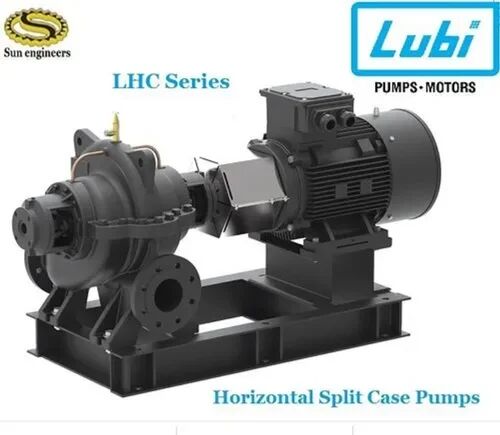 Cast Iron Horizontal Split Case Pump, Power : 50 60 Hz