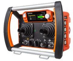 Crane Radio Frequency Remote Control, Color : Orange