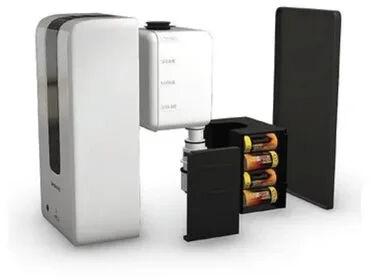 ABS Plastic Automatic Sanitizer Dispenser, Capacity : 1.2ltr - 1.5 ltr