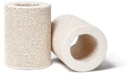 Round Ceramic Foam Filter