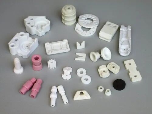 Plain Technical Ceramics, Color : White