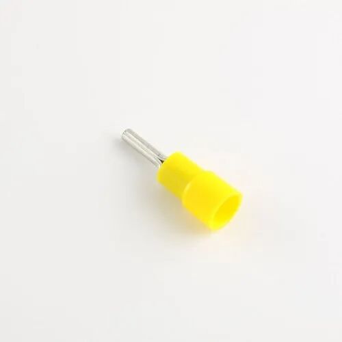 PVC Copper Insulated Pin Terminal, Color : Yellow