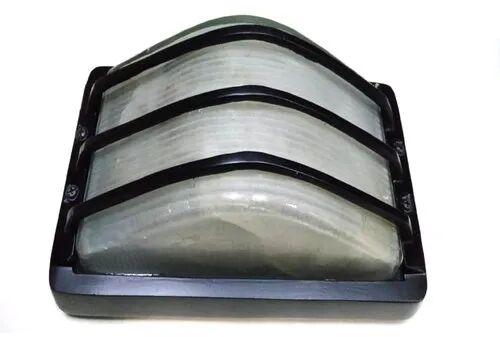 50 Hz Aluminium Bulkhead Light, Lighting Color : Cool White