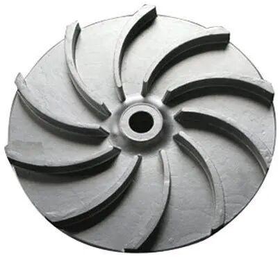 MAF 50/60 Hz Aluminium Fan Impeller, Power Source : Electric