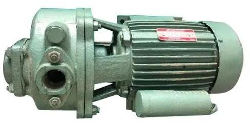 Three Phase 230 V 5 HP Two Stage Centrifugal Monoblock Pump, Power Source : Electric