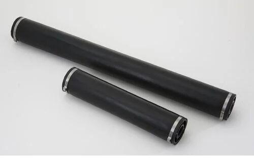 EPDM or Silicone Fine Bubble Tubular Diffuser, Color : Black