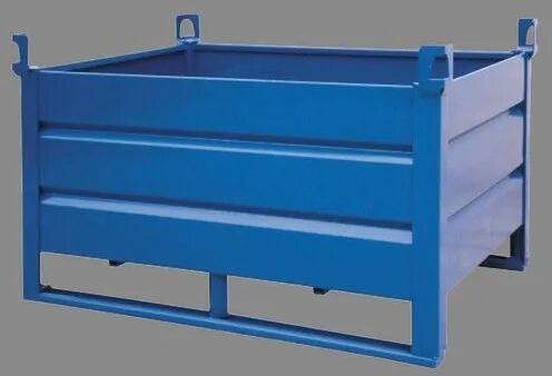 Blue Steel Boxes, Capacity : 30 ton