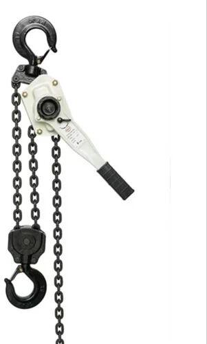 White Black kepro Ratchet Lever Hoist, for Construction, Chain Length : 0-2 M