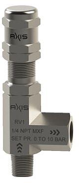 Steel Relief Valve - Adjustable, for Gas Fitting