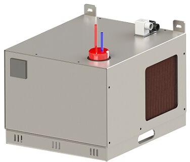 Sample gas cooler