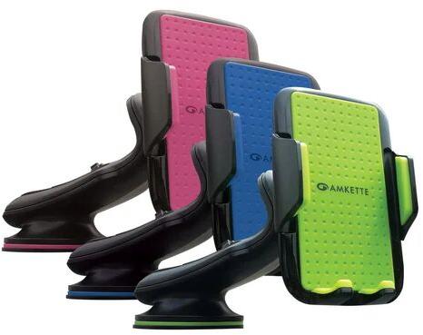 Plastic Car Mount Holder, Color : Blue, Green, Pink