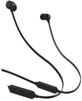 Beetel Neckband Headphone, Color : Black