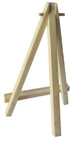 Wooden Display Easel, Packaging Type : Stretched wrap