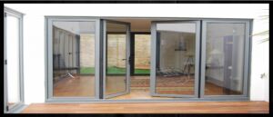 aluminium doors