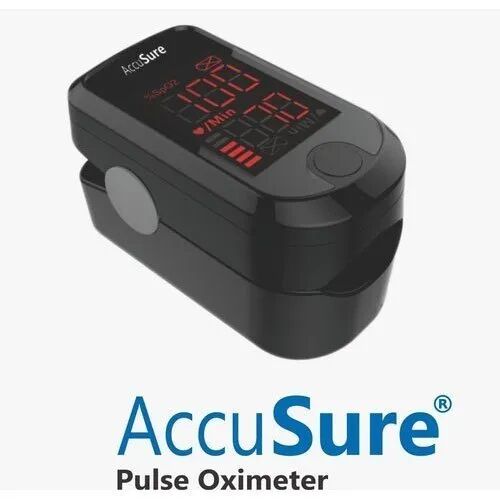 AccuSure Pulse Oximeter, Display Type : Dual Color LED