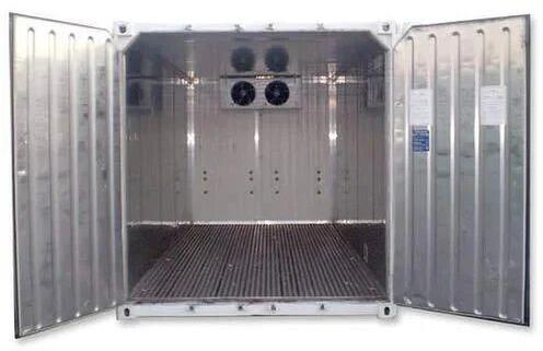 Galvanized Steel Refrigerated Containers, Capacity : 20-30 ton